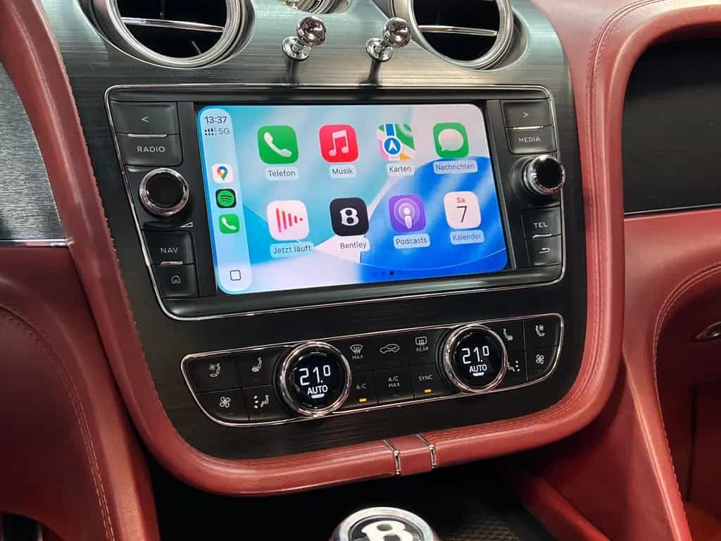 Bentley Bentayga 4.0 V8 Diesel 4WD Autom.*CarPlay*Massag 07/2017-photo-22