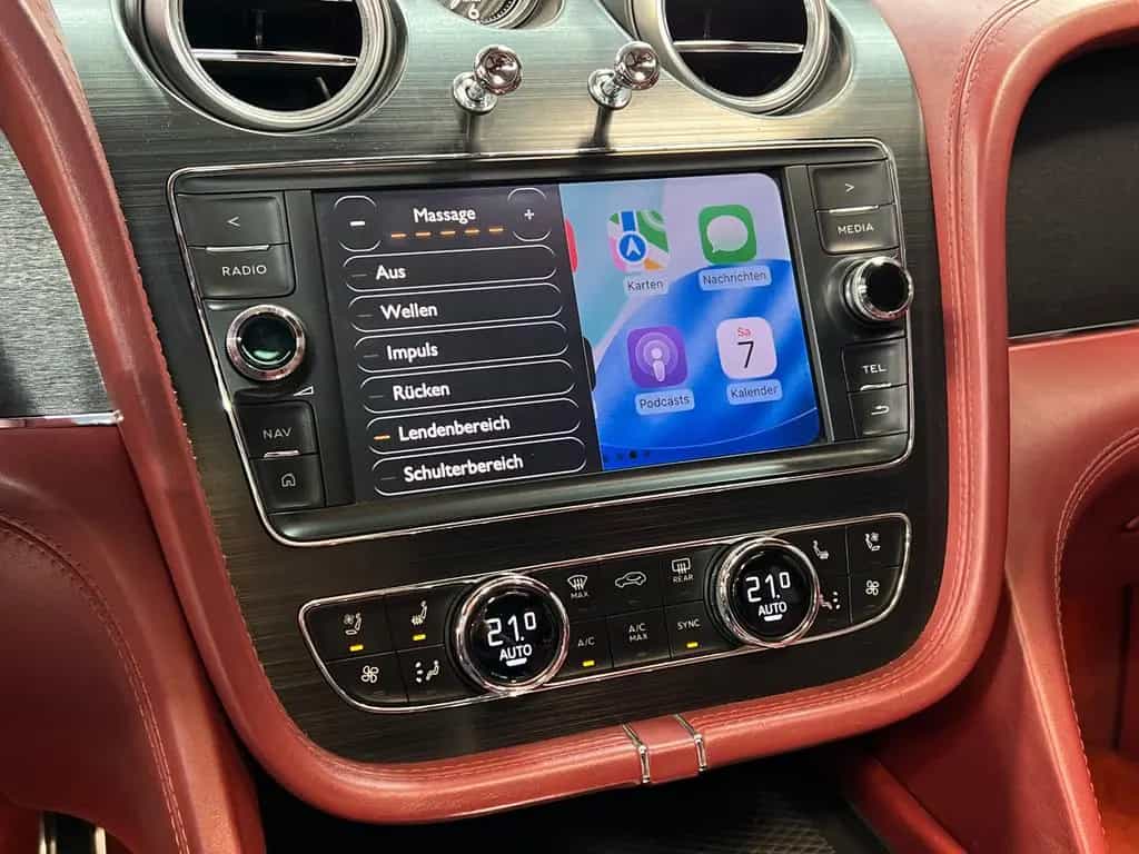 Bentley Bentayga 4.0 V8 Diesel 4WD Autom.*CarPlay*Massag 07/2017-photo-23