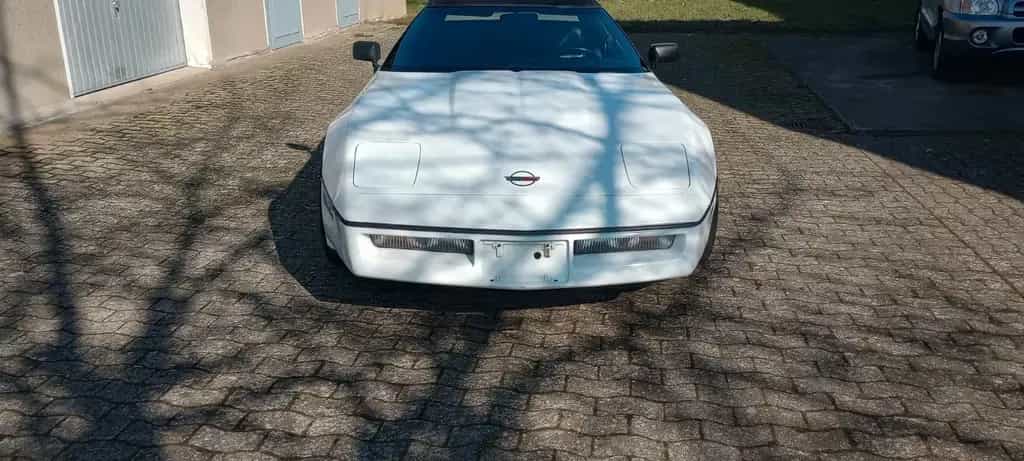 Corvette C4 Cabrio Europa Modell! 03/1991-photo-0