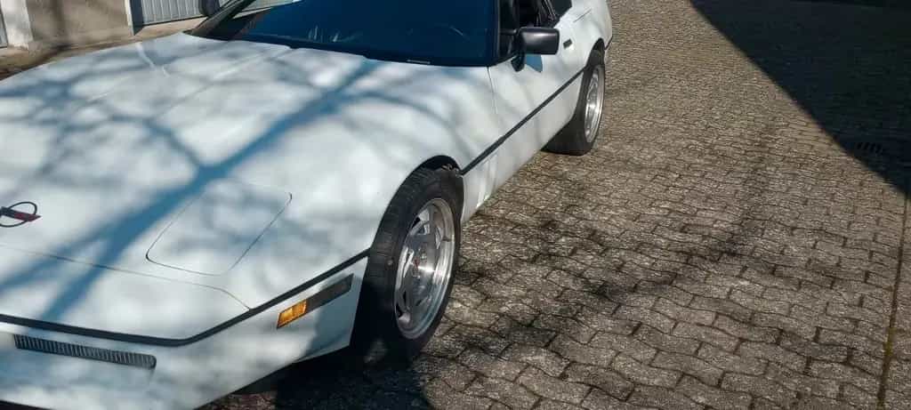 Corvette C4 Cabrio Europa Modell! 03/1991-photo-1