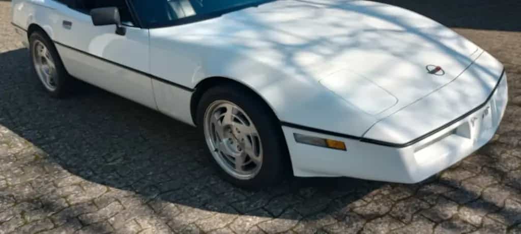 Corvette C4 Cabrio Europa Modell! 03/1991-photo-2