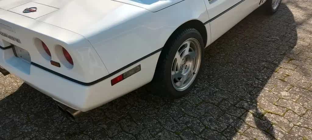 Corvette C4 Cabrio Europa Modell! 03/1991-photo-3
