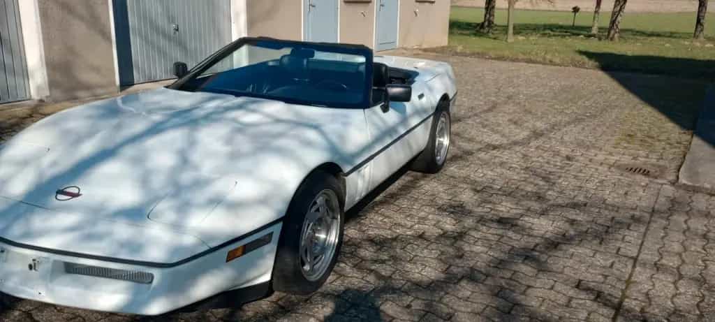 Corvette C4 Cabrio Europa Modell! 03/1991-photo-4