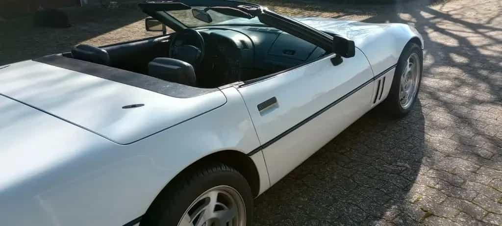 Corvette C4 Cabrio Europa Modell! 03/1991-photo-5