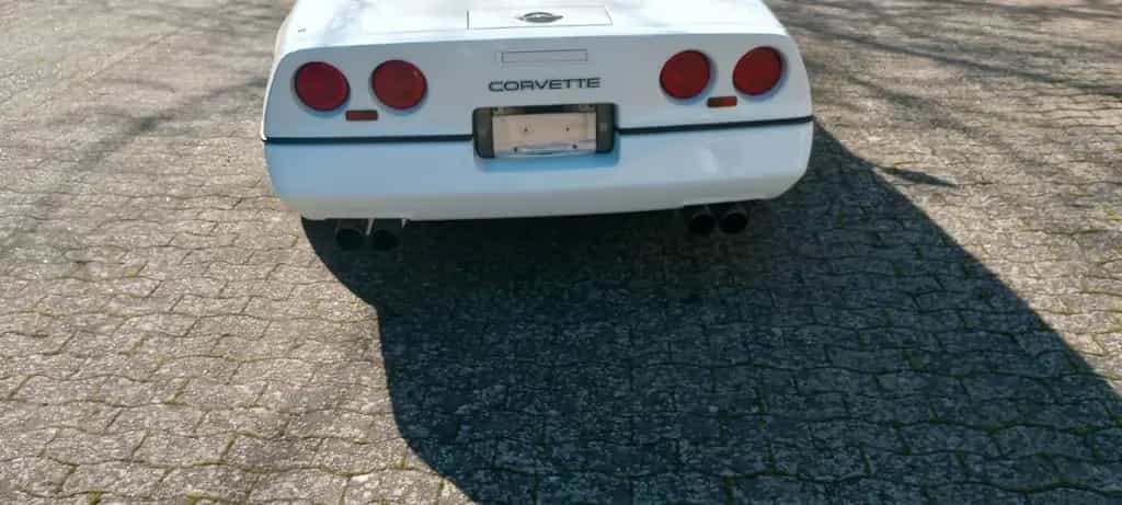 Corvette C4 Cabrio Europa Modell! 03/1991-photo-6
