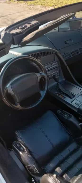 Corvette C4 Cabrio Europa Modell! 03/1991-photo-7