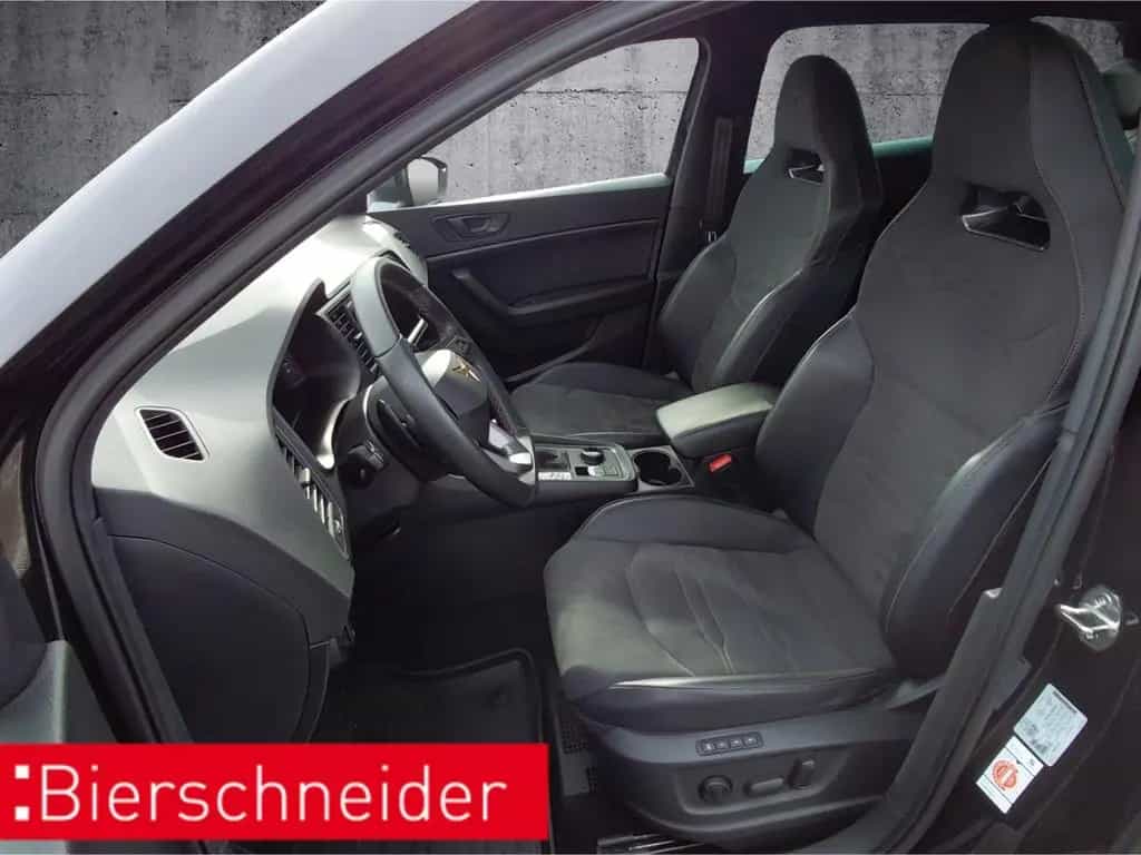 Cupra Ateca VZ 4Drive DSG AHK eHeck Top View FaPa LED 12/2023-photo-11