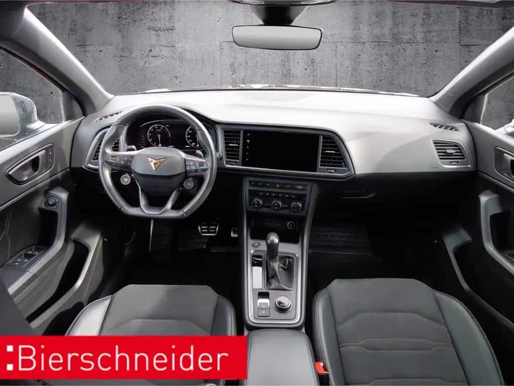 Cupra Ateca VZ 4Drive DSG AHK eHeck Top View FaPa LED 12/2023-photo-13