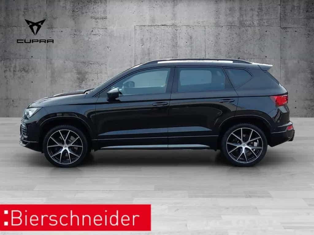 Cupra Ateca VZ 4Drive DSG AHK eHeck Top View FaPa LED 12/2023-photo-3