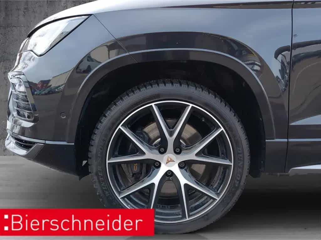 Cupra Ateca VZ 4Drive DSG AHK eHeck Top View FaPa LED 12/2023-photo-9