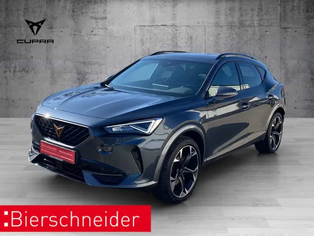 Cupra Formentor VZ 4Drive DSG AHK eHeck LED Navi Kamer 02/2024-photo-0