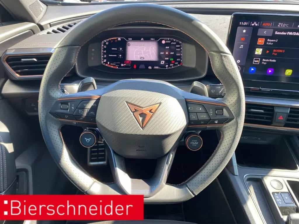 Cupra Formentor VZ 4Drive DSG AHK eHeck LED Navi Kamer 02/2024-photo-16