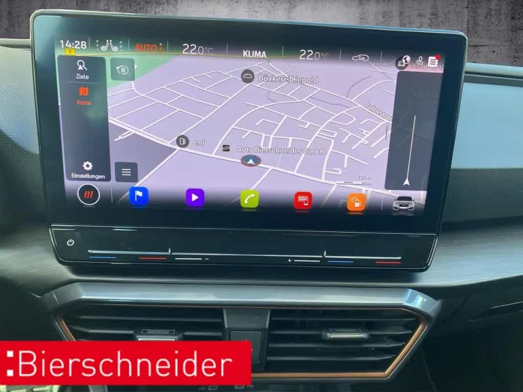 Cupra Leon Sp. VZ 2.0 TSI DSG AHK Matrix-LED eHeck Nav 03/2024-photo-17