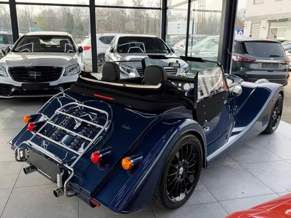 Morgan Plus 6 PLUS SIX AUTOMATIK LED KLIMA LEDER 1-HAND 05/2020-photo-16
