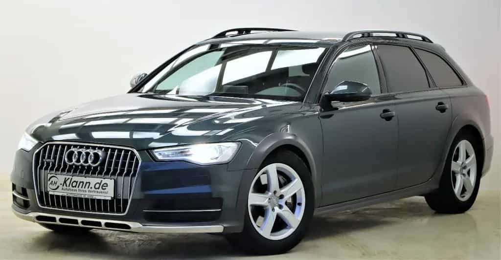 Audi A6 Allroad 3.0TDI 320PS quattro Pano Standheiz 11/2016-photo-2