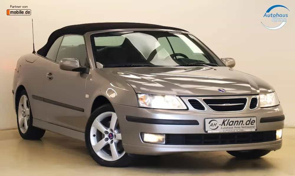 Saab 9-3 2.0T 209PS Cabrio Vector Tempomat Leder SHZ 03/2006-photo-0