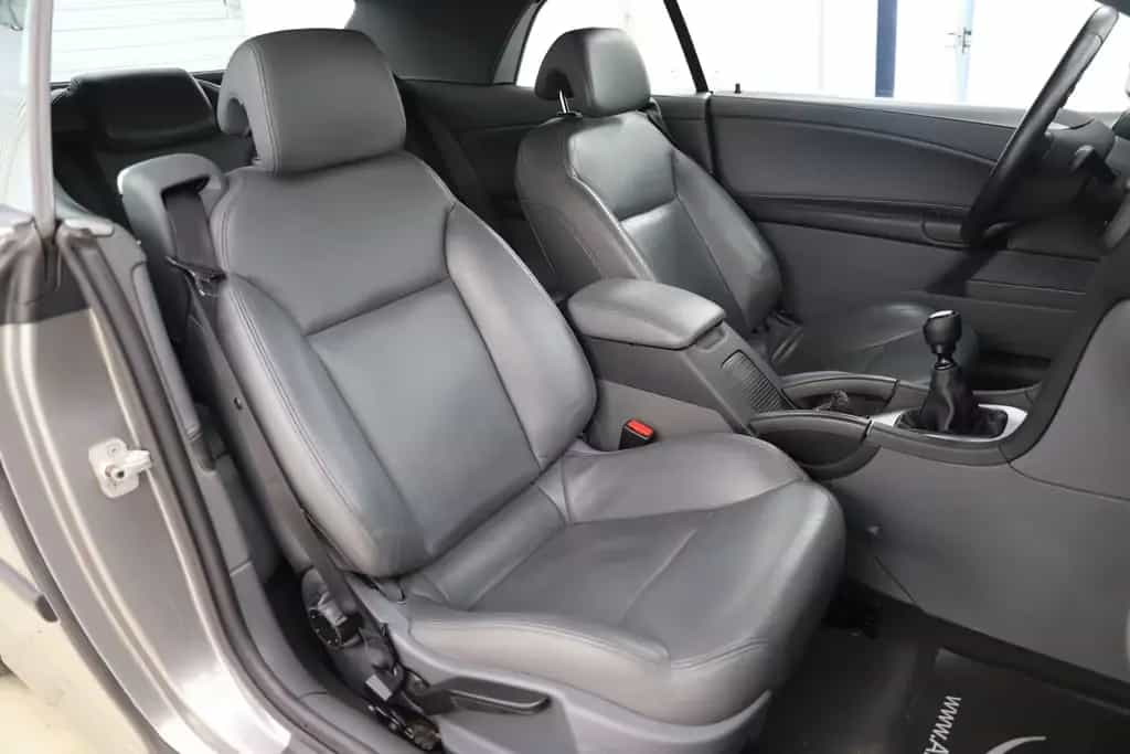 Saab 9-3 2.0T 209PS Cabrio Vector Tempomat Leder SHZ 03/2006-photo-11
