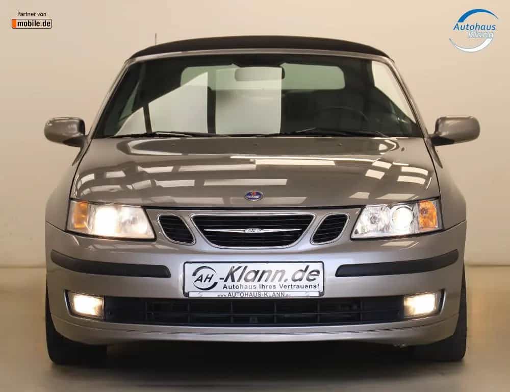 Saab 9-3 2.0T 209PS Cabrio Vector Tempomat Leder SHZ 03/2006-photo-2