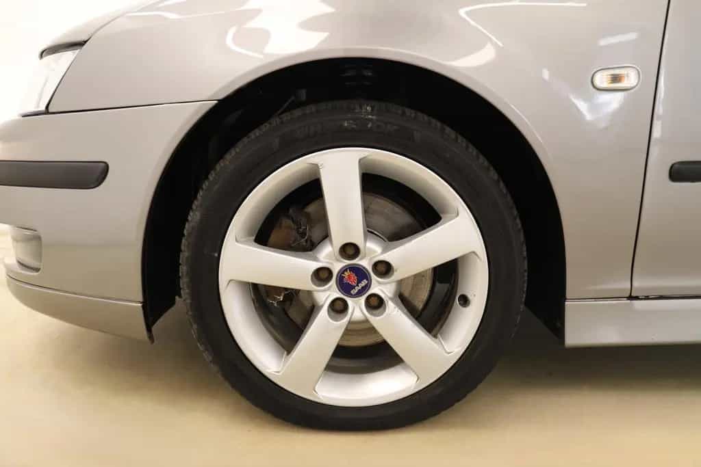 Saab 9-3 2.0T 209PS Cabrio Vector Tempomat Leder SHZ 03/2006-photo-29