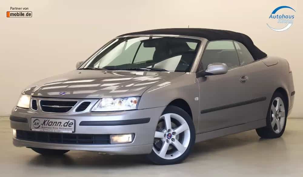 Saab 9-3 2.0T 209PS Cabrio Vector Tempomat Leder SHZ 03/2006-photo-3