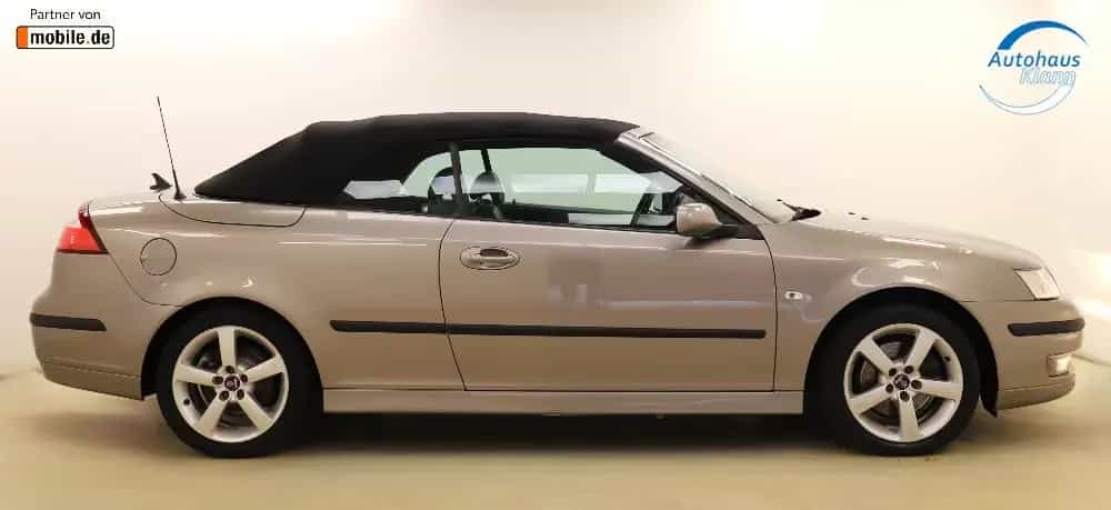 Saab 9-3 2.0T 209PS Cabrio Vector Tempomat Leder SHZ 03/2006-photo-4