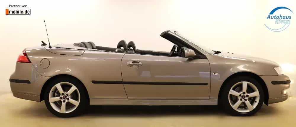 Saab 9-3 2.0T 209PS Cabrio Vector Tempomat Leder SHZ 03/2006-photo-5