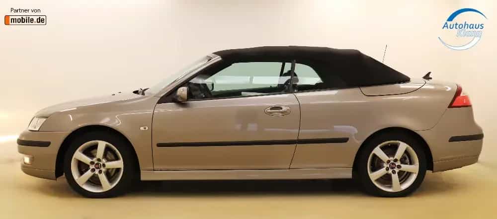Saab 9-3 2.0T 209PS Cabrio Vector Tempomat Leder SHZ 03/2006-photo-6
