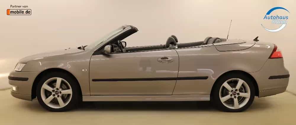 Saab 9-3 2.0T 209PS Cabrio Vector Tempomat Leder SHZ 03/2006-photo-7