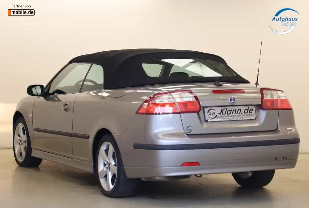 Saab 9-3 2.0T 209PS Cabrio Vector Tempomat Leder SHZ 03/2006-photo-8