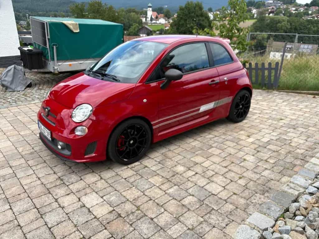 Abarth 595 Competizione 1.4 T-Jet 16V 595 Competizi... 03/2013-photo-0