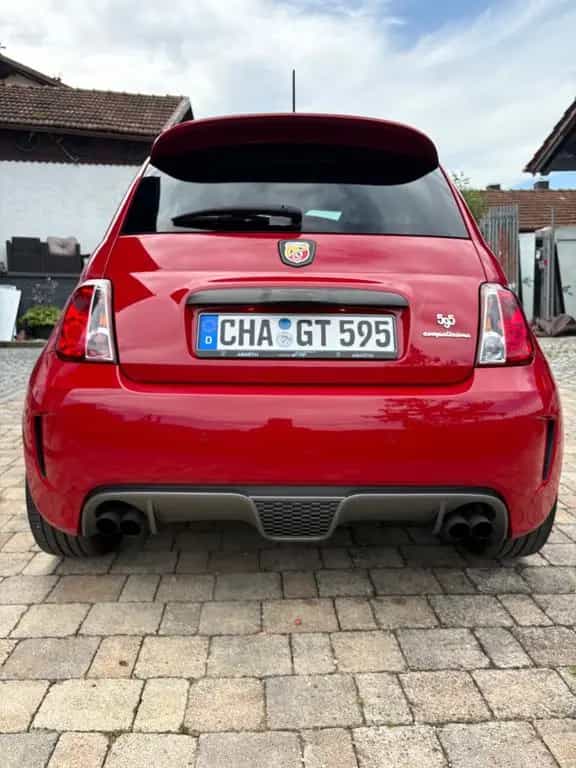 Abarth 595 Competizione 1.4 T-Jet 16V 595 Competizi... 03/2013-photo-1