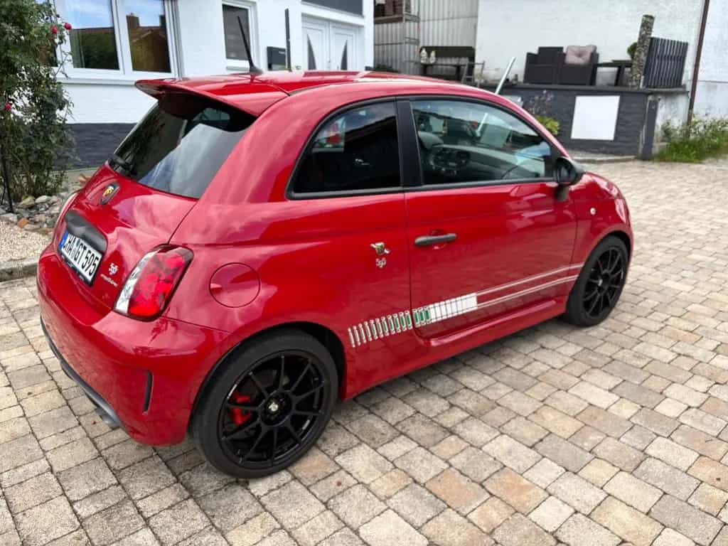 Abarth 595 Competizione 1.4 T-Jet 16V 595 Competizi... 03/2013-photo-2