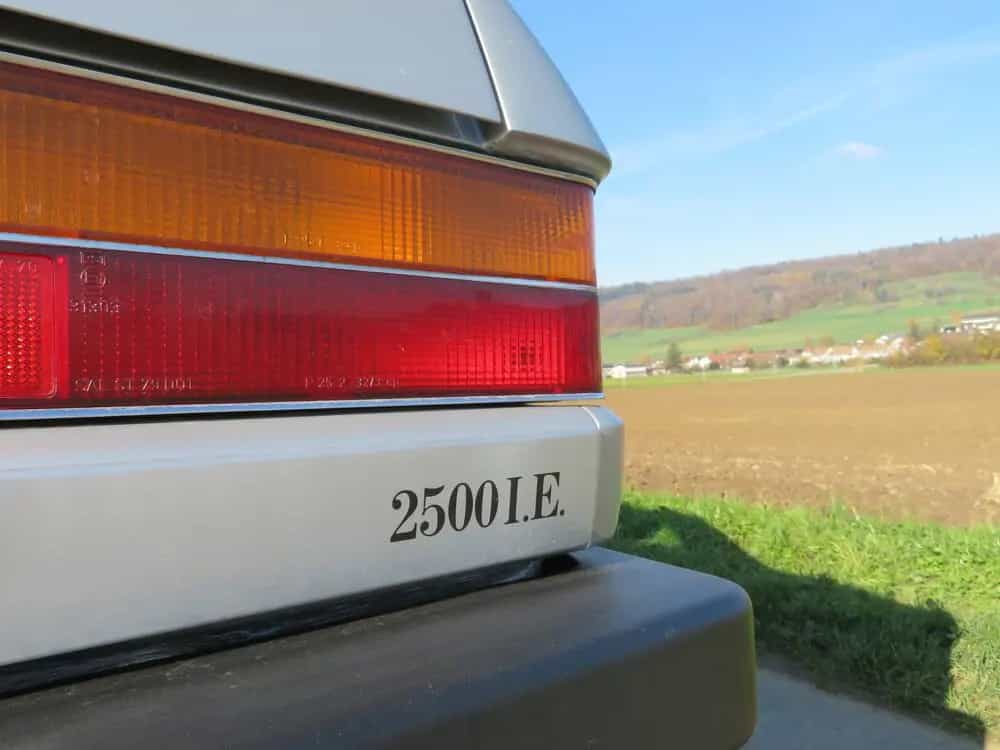 Lancia Gamma 2500 i.e. 04/1981-photo-15