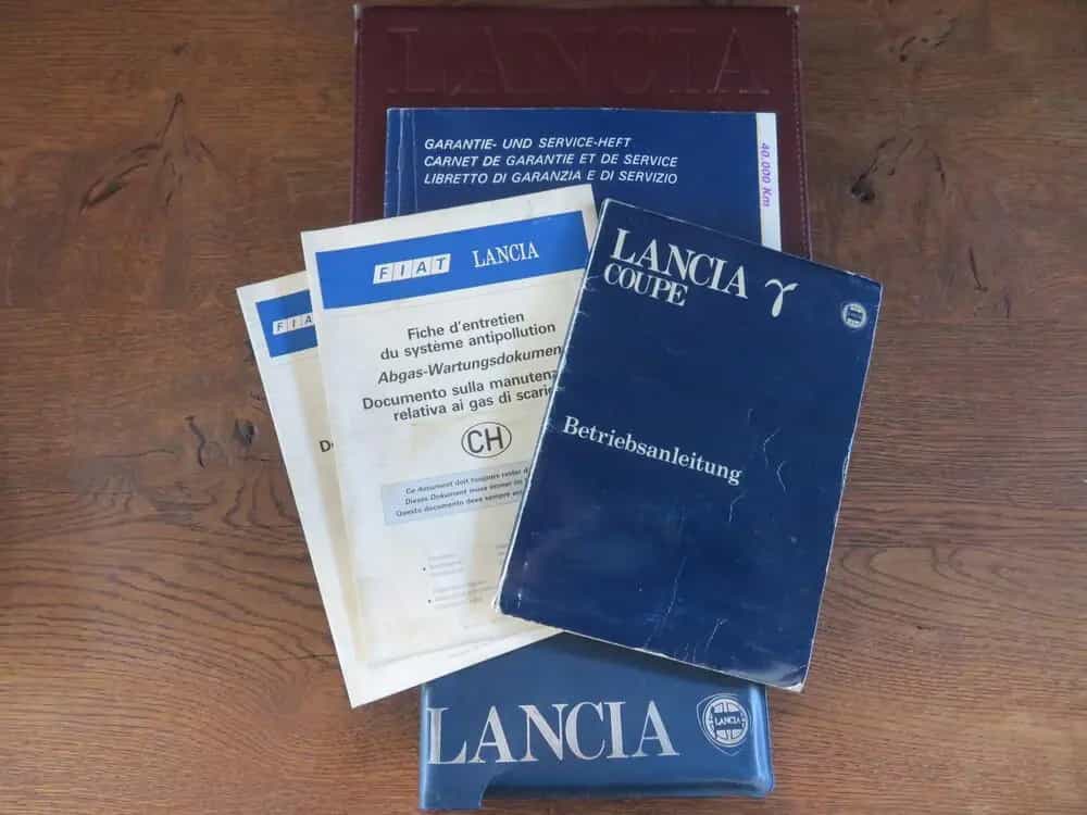 Lancia Gamma 2500 i.e. 04/1981-photo-17