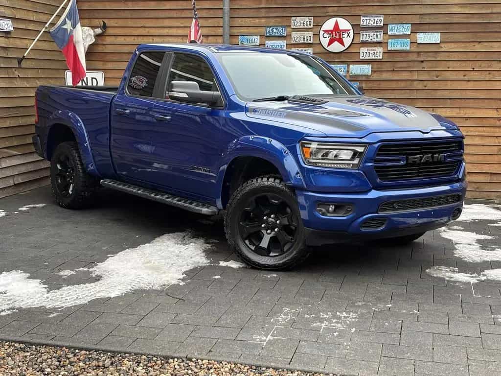 Dodge RAM 1500 5,7L Gen5 Punisher QuadCab Leder LPG 04/2019-photo-1