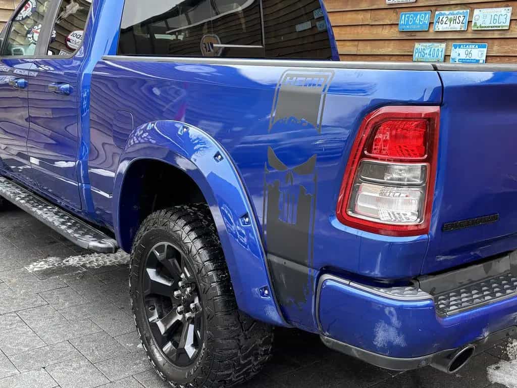 Dodge RAM 1500 5,7L Gen5 Punisher QuadCab Leder LPG 04/2019-photo-10