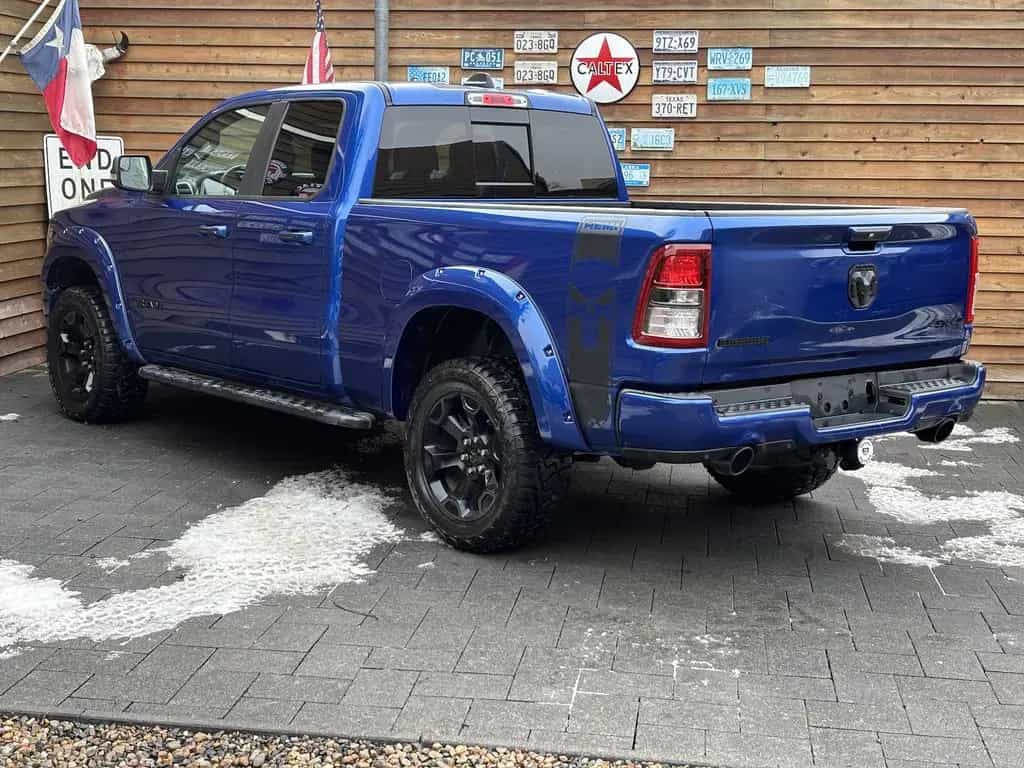 Dodge RAM 1500 5,7L Gen5 Punisher QuadCab Leder LPG 04/2019-photo-12