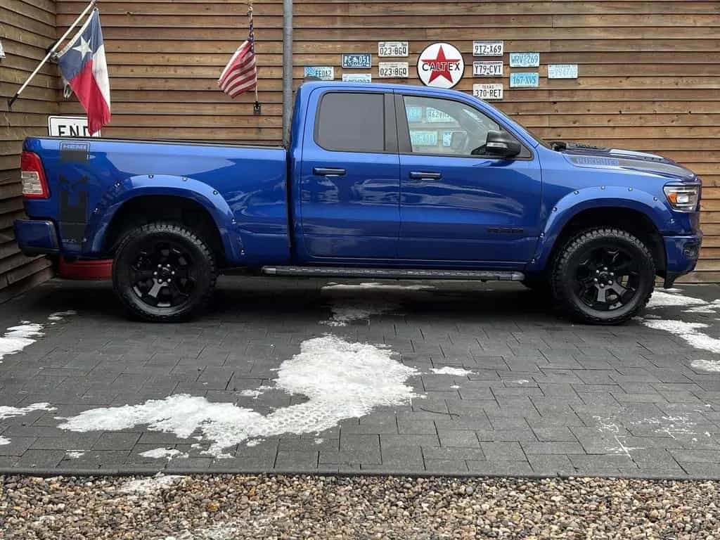 Dodge RAM 1500 5,7L Gen5 Punisher QuadCab Leder LPG 04/2019-photo-16