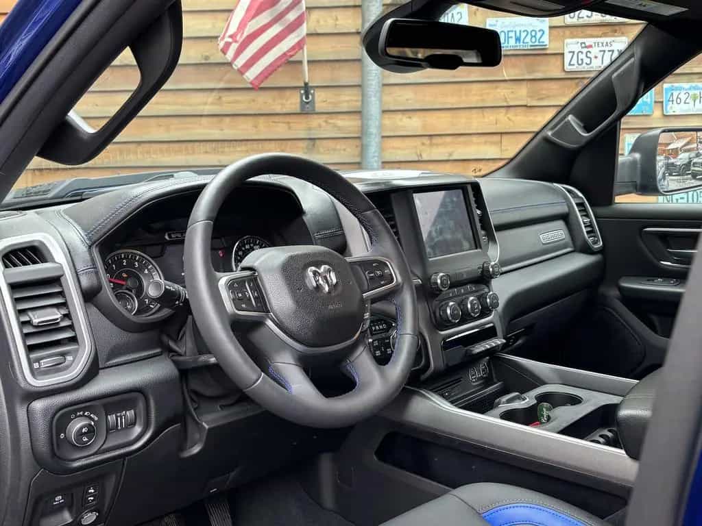 Dodge RAM 1500 5,7L Gen5 Punisher QuadCab Leder LPG 04/2019-photo-19