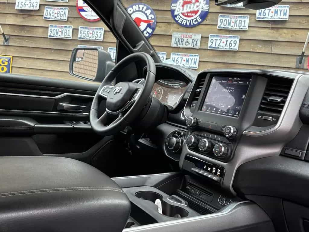 Dodge RAM 1500 5,7L Gen5 Punisher QuadCab Leder LPG 04/2019-photo-27