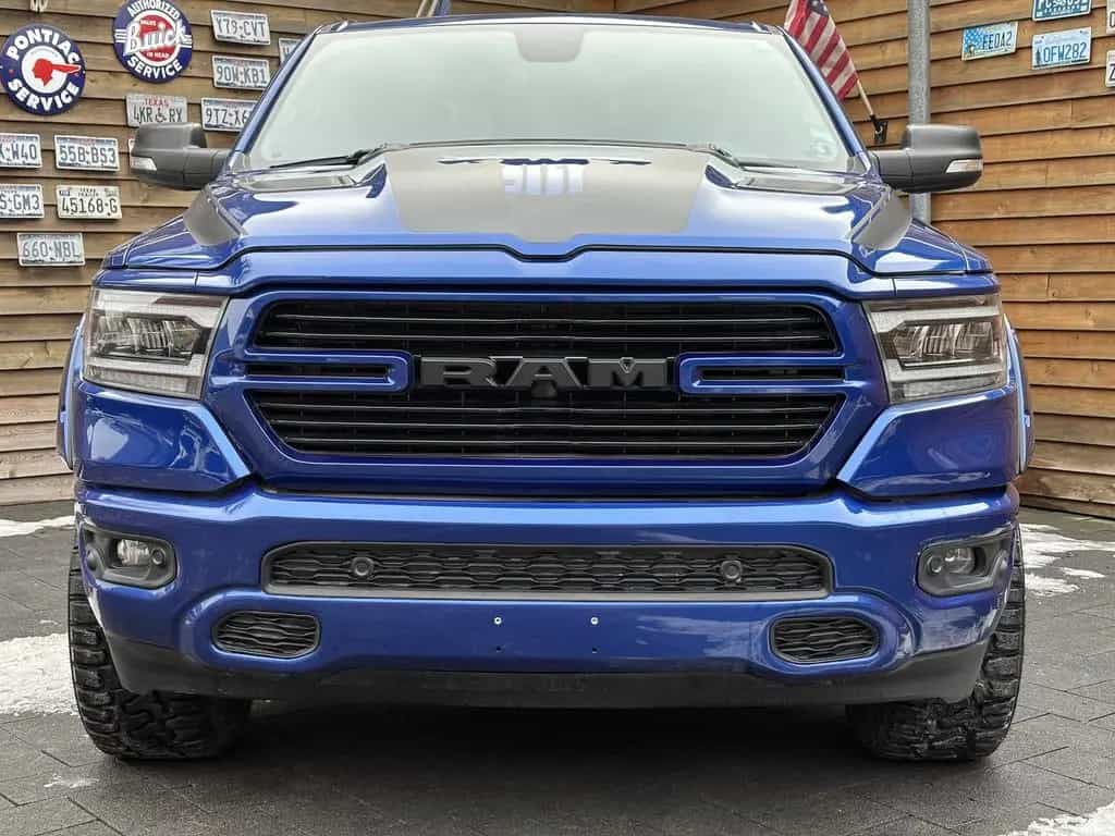 Dodge RAM 1500 5,7L Gen5 Punisher QuadCab Leder LPG 04/2019-photo-4