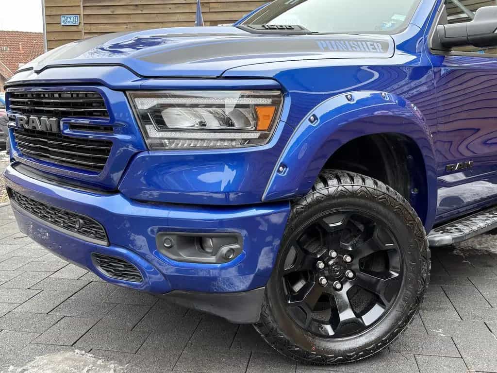 Dodge RAM 1500 5,7L Gen5 Punisher QuadCab Leder LPG 04/2019-photo-5