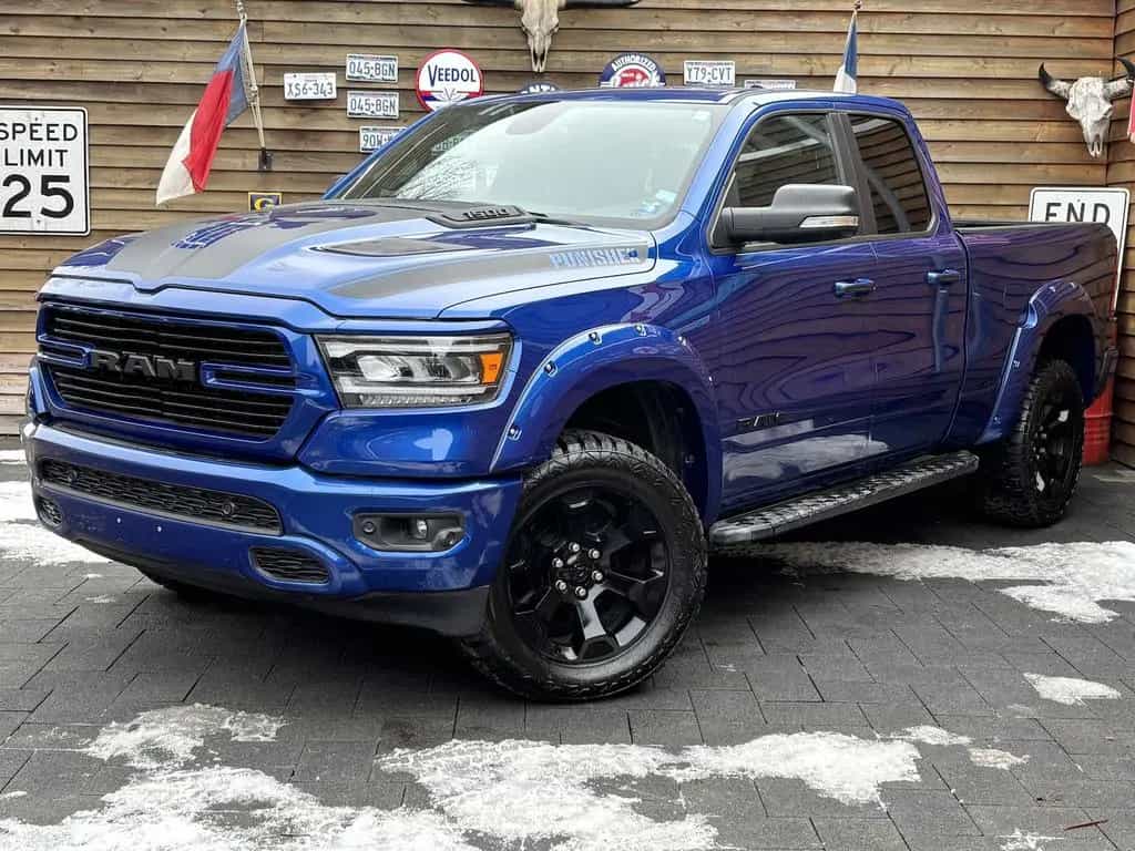 Dodge RAM 1500 5,7L Gen5 Punisher QuadCab Leder LPG 04/2019-photo-6