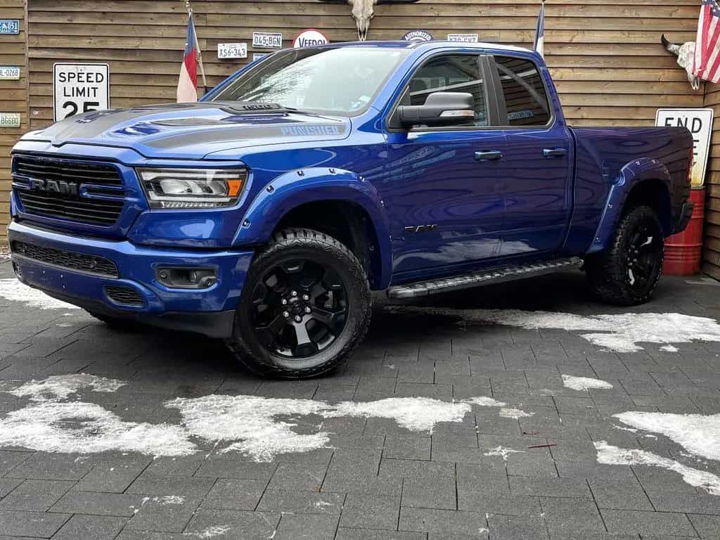 Dodge RAM 1500 5,7L Gen5 Punisher QuadCab Leder LPG 04/2019-photo-7