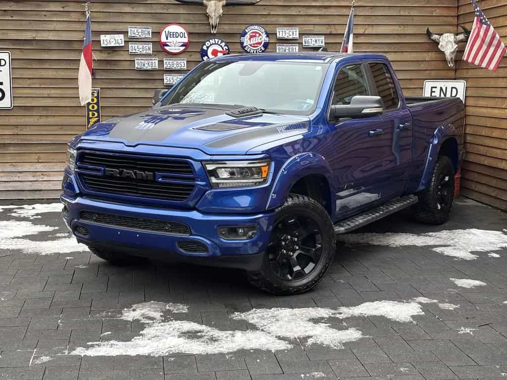 Dodge RAM 1500 5,7L Gen5 Punisher QuadCab Leder LPG 04/2019-photo-8