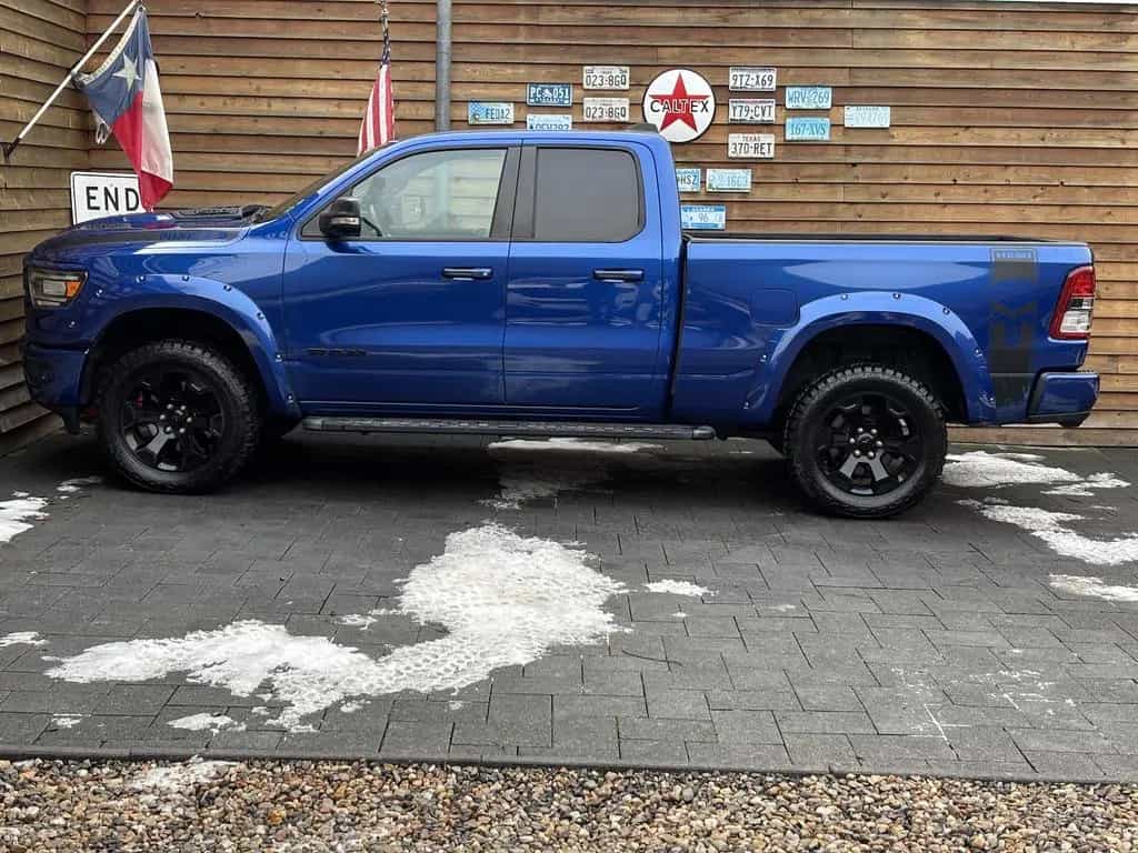 Dodge RAM 1500 5,7L Gen5 Punisher QuadCab Leder LPG 04/2019-photo-9