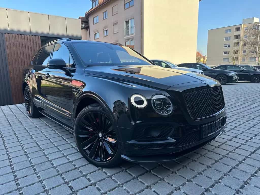 Bentley Bentayga Speed*Soft-Close*Massage*Head-Up*VOLL 08/2019-photo-1