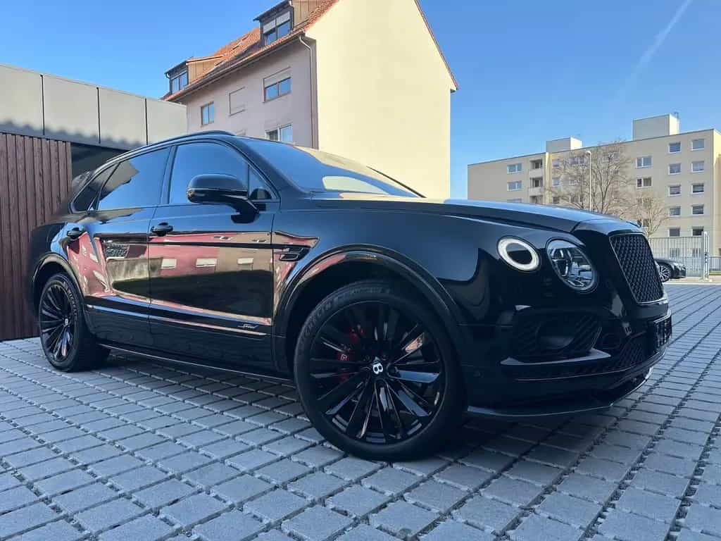 Bentley Bentayga Speed*Soft-Close*Massage*Head-Up*VOLL 08/2019-photo-2