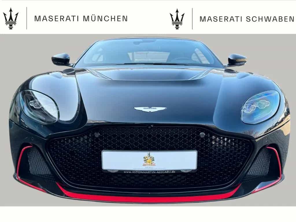 Aston Martin DBS ULTIMATE - Der ultimative Ausdruck von Kraft 08/2025-photo-15