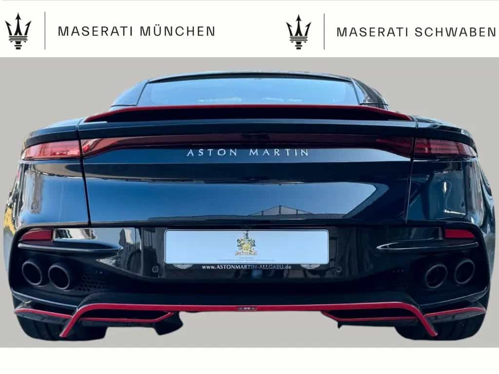Aston Martin DBS ULTIMATE - Der ultimative Ausdruck von Kraft 08/2025-photo-16